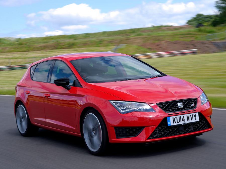  Seat Leon Cupra 280 2014 года  (UK) (фото 7 из 66)